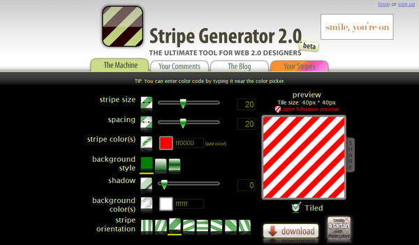 StripeGenerator.com
